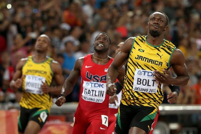 Bolt only just beat Gatlin in the 100m final in Beijing last year, but the American’s challenge for the 200m, Bolt’s pet event, really fired up the Jamaican to win the 200 by a much bigger margin. (Getty Images) Bolt only just beat Gatlin in the 100m final in Beijing last year, but the American’s challenge for the 200m, Bolt’s pet event, really fired up the Jamaican to win the 200 by a much bigger margin. (Getty Images)