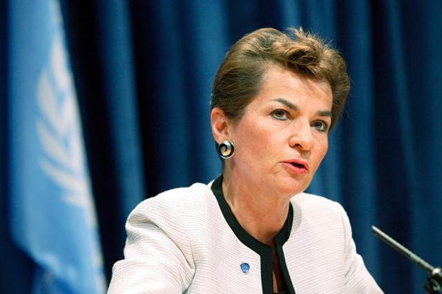 Christina Figueres, former executive secretary of the United Nations Framework Convention on Climate Change (UNFCCC) (UN website) Christina Figueres, former executive secretary of the United Nations Framework Convention on Climate Change (UNFCCC) (UN website)