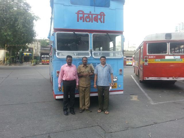 The bus that will take part in the victory rally (HT Photo)