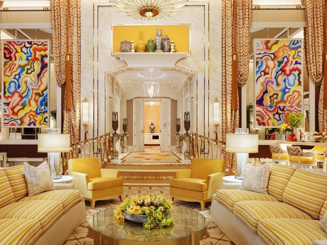 Wynn Palace opens August 22 and is the company’s second integrated resort property in Macau, after Wynn Macau, which opened in 2006. (AFP) Wynn Palace opens August 22 and is the company’s second integrated resort property in Macau, after Wynn Macau, which opened in 2006. (AFP)