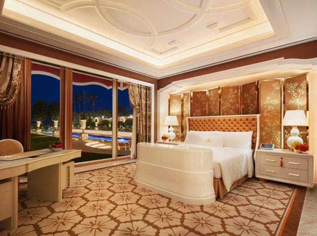 Top-tier Garden Villas span up to 743 square meters (8,000 square feet) and feature outdoor gardens, swimming pools, grand pianos, 24-hour butler service and two to three master suites. (AFP) Top-tier Garden Villas span up to 743 square meters (8,000 square feet) and feature outdoor gardens, swimming pools, grand pianos, 24-hour butler service and two to three master suites. (AFP)