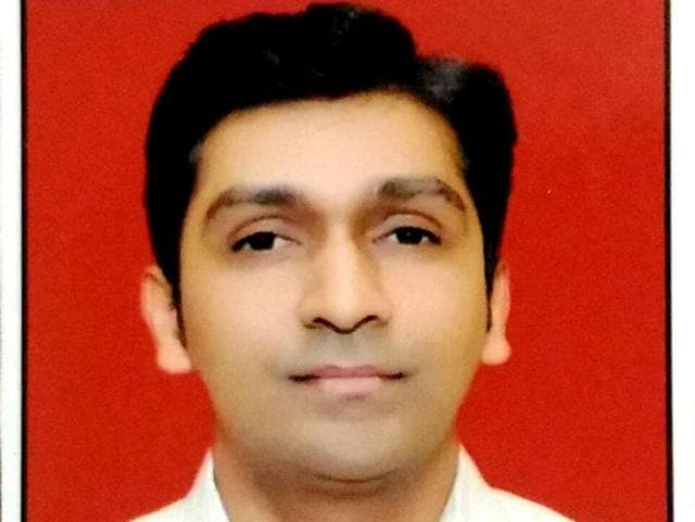 The IT engineer from Virar who got hit by a stone on Friday night. (HT Photo) The IT engineer from Virar who got hit by a stone on Friday night. (HT Photo)