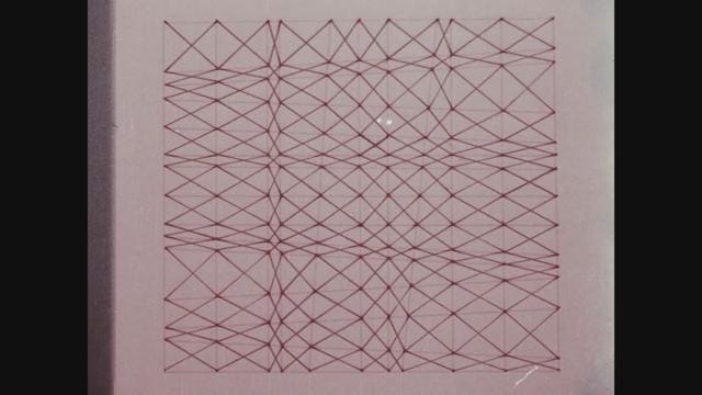 A still from Akbar Padamsee’s first film, Syzygy, an animation of a thousand drawings. (Akbar Padamsee) A still from Akbar Padamsee’s first film, Syzygy, an animation of a thousand drawings. (Akbar Padamsee)