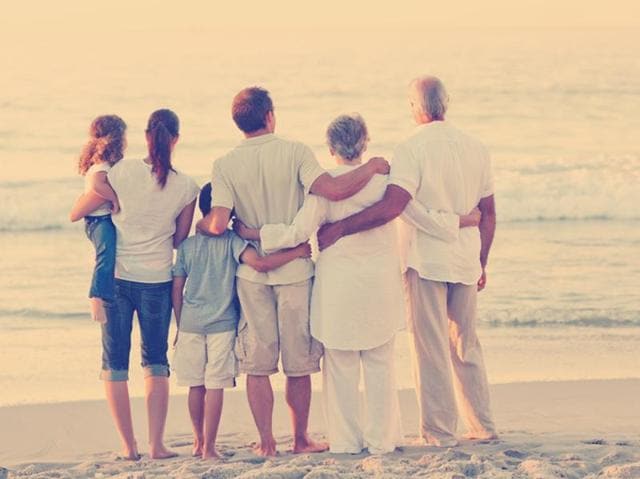 Feeling closer to one’s family members and having more relatives as confidants decreases the risk of death for older adults, say researchers.(Shutterstock) Feeling closer to one’s family members and having more relatives as confidants decreases the risk of death for older adults, say researchers.(Shutterstock)