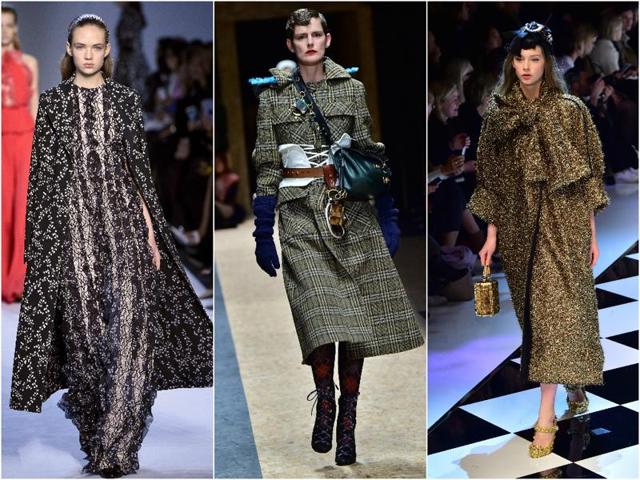 The fall/winter 2016-2017 season will be all about length, with coats leading the way, gaining a good few inches compared with last year’s cuts.(AFP)