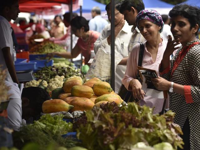 Even consumers appreciated the quality of the vegetables but said the prices needed to be more economical when compared to the retail market. (HT File Photo)