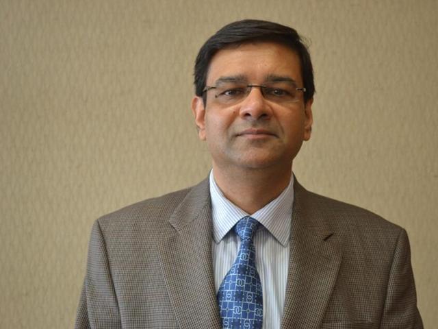 In this photograph released by the Reserve Bank of India on January 14, 2013, Urjit Patel poses for a photograph at an undefined location.(AFP)