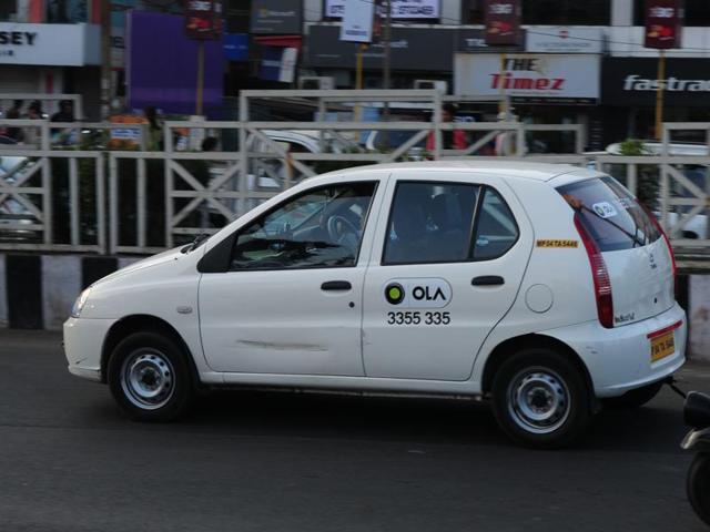 The state government’s New City Taxi Scheme 2015, aims to regulate app-based taxi firms, control surge pricing and ensure the safety of passengers. (HT File Photo) The state government’s New City Taxi Scheme 2015, aims to regulate app-based taxi firms, control surge pricing and ensure the safety of passengers. (HT File Photo)