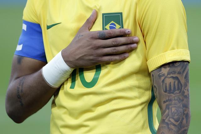 Neymar steps down as captain after leading Brazil to historic gold ...