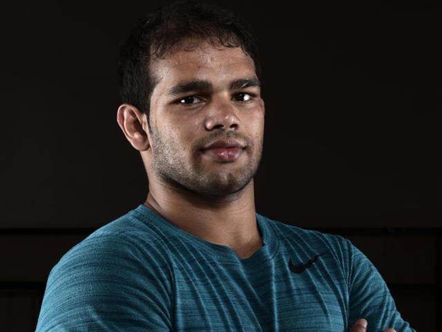 Wrestler Narsingh Yadav had tested positive for a banned substance ahead of the Rio Olympics on June 25.(Reuben Singh/HT Photo) Wrestler Narsingh Yadav had tested positive for a banned substance ahead of the Rio Olympics on June 25.(Reuben Singh/HT Photo)