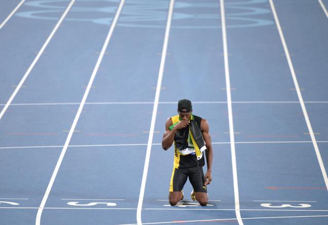 Bolt had already declared that Rio would be his last Olympics. (AFP) Bolt had already declared that Rio would be his last Olympics. (AFP)