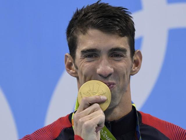 Michael Phelps and Usain Bolt (not in picture) announced that the Rio Olympics would be his last. (AP Photo) Michael Phelps and Usain Bolt (not in picture) announced that the Rio Olympics would be his last. (AP Photo)