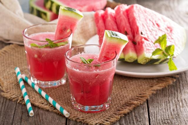 Watermelon is a treat in summers and also free of guilt. (Shutterstock) Watermelon is a treat in summers and also free of guilt. (Shutterstock)