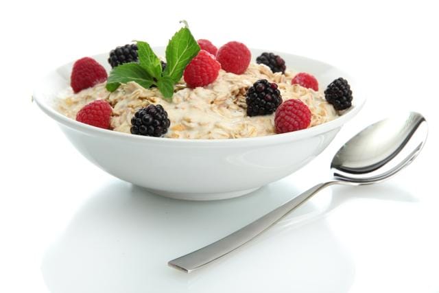 If your kid makes faces at the very mention of oatmeal, don’t be dissuaded. Oatmeal is good for him. (Shutterstock) If your kid makes faces at the very mention of oatmeal, don’t be dissuaded. Oatmeal is good for him. (Shutterstock)