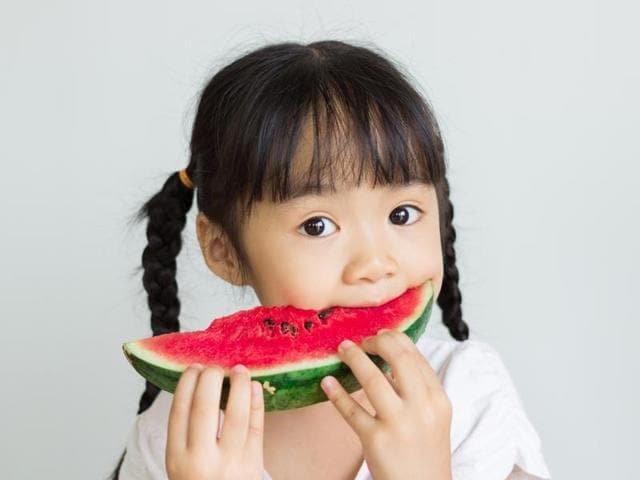 Here are his top five superfoods for children that are nutritious and tasty for both kids and adults alike. (Shutterstock) Here are his top five superfoods for children that are nutritious and tasty for both kids and adults alike. (Shutterstock)