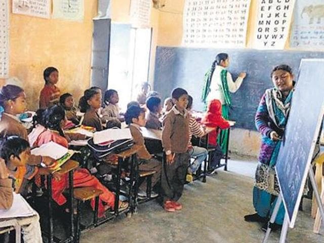 According to the revised SSA norms (dated January 1, 2014), “additional teachers will be provided as per the RTE norms to all government and local body schools; however, SSA assistance will not be available for filling up state sector vacancies that have arisen on account of attrition and retirement vacancies.” (Representative image) According to the revised SSA norms (dated January 1, 2014), “additional teachers will be provided as per the RTE norms to all government and local body schools; however, SSA assistance will not be available for filling up state sector vacancies that have arisen on account of attrition and retirement vacancies.” (Representative image)