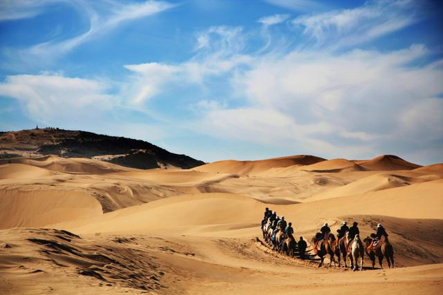 A trip across the Gobi Desert on reindeers and camels is one of those things that you need to do at least once in this life. (Shutterstock) A trip across the Gobi Desert on reindeers and camels is one of those things that you need to do at least once in this life. (Shutterstock)