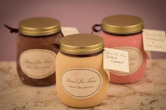 Ice creams by Sucres Des Terres Ice creams by Sucres Des Terres