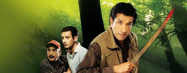 Actor Sabyasachi Chakraborty (right) as Feluda in Sandip Ray’s Royal Bengal Rahashya. (Shree Venkatesh Films) Actor Sabyasachi Chakraborty (right) as Feluda in Sandip Ray’s Royal Bengal Rahashya. (Shree Venkatesh Films)