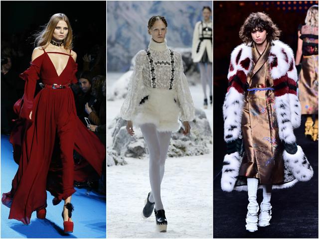 Pleats, fur and wild prints: 5 major ready-to-wear trends for this fall ...