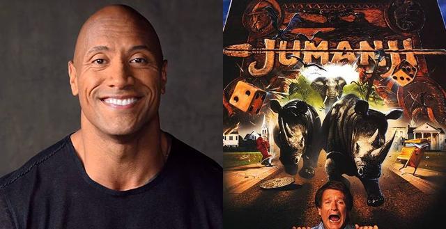 Actor Dwayne Johnson has confirmed that the new Jumanji film will not be a remake of the 1995 original movie (Instagram)