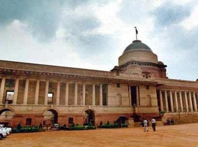 “This building, along with its twin across the road, is seen as the nerve-centre of India.” (HT File) “This building, along with its twin across the road, is seen as the nerve-centre of India.” (HT File)