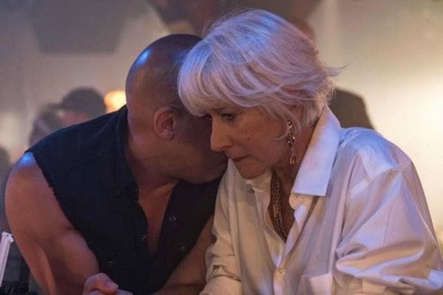 Actor Vin Diesel says the experience of working with veteran actress Helen Mirren on Fast 8 was surreal and special. (Instagram)