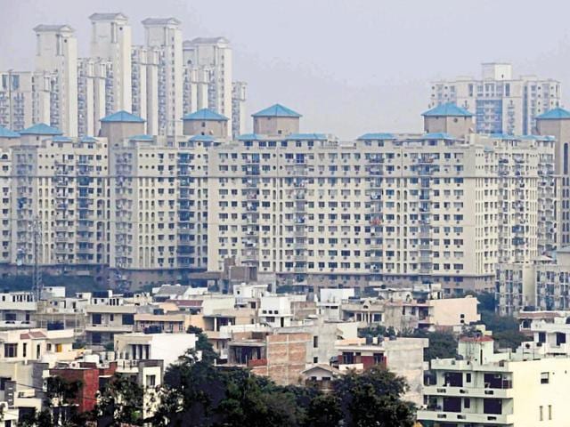 Initially, five colonies — DLF phases 1, 2 and 3, and Sushant Lok Phase 1 and Palam Vihar — were to be transferred to the MCG.(Parveen Kumar/HT File Photo) Initially, five colonies — DLF phases 1, 2 and 3, and Sushant Lok Phase 1 and Palam Vihar — were to be transferred to the MCG.(Parveen Kumar/HT File Photo)