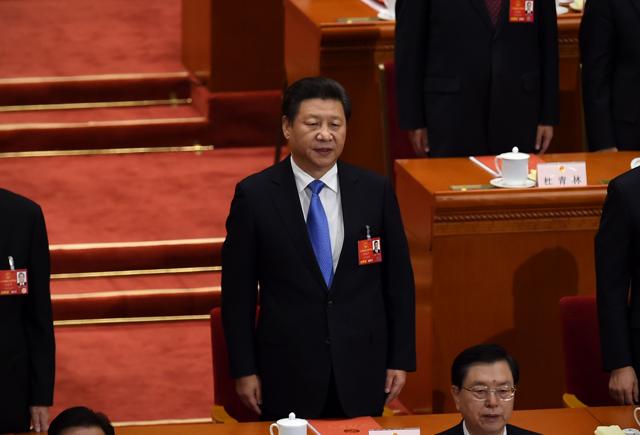 Chinese President Xi Jinping has sought to crush dissent by cracking down on rights groups.(AFP FILE)
