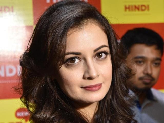 Dia believes there is a need for India to have more theatres as she feels the lack of screens is a threat to the country’s film industry. (IANS) Dia believes there is a need for India to have more theatres as she feels the lack of screens is a threat to the country’s film industry. (IANS)