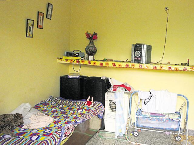 The room where Ravi Kapoor used to stay. (Sonu Mehta/HT File) The room where Ravi Kapoor used to stay. (Sonu Mehta/HT File)