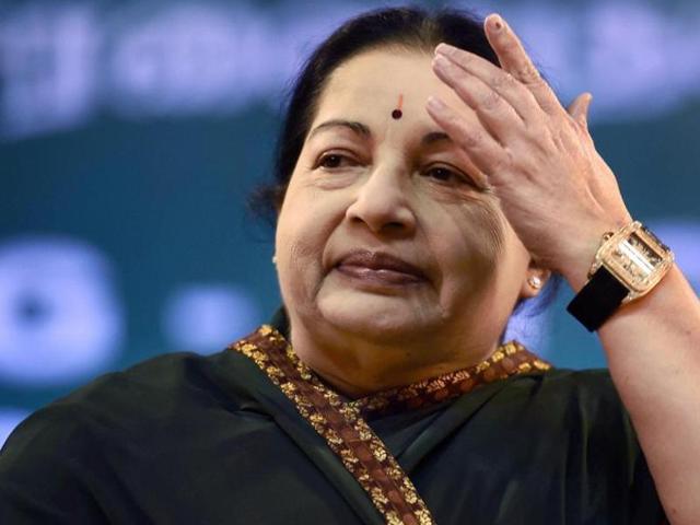 The Tamil Nadu government has filed over 200 defamation cases in the last five years for ‘derogatory remarks’ against chief minister J Jayalalithaa.(PTI)