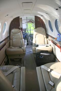 Inside the aircraft. (HT Photo)