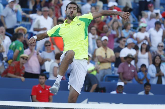 The win bodes well for Cilic’s confidence ahead of the US Open. (AP) The win bodes well for Cilic’s confidence ahead of the US Open. (AP)