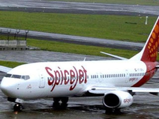 Keeping the passenger traffic boom in smaller cities in mind, SpiceJet is adding to its aircraft fleet. (HT Archive) Keeping the passenger traffic boom in smaller cities in mind, SpiceJet is adding to its aircraft fleet. (HT Archive)