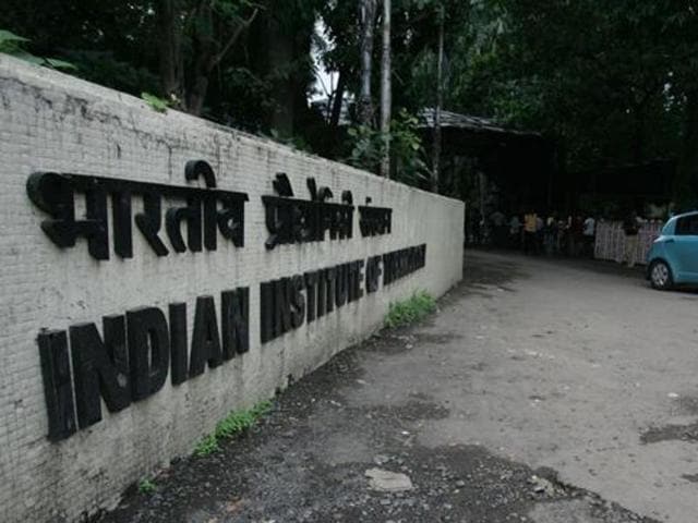 The Joint Admission Board has set up a committee to explore ways to increase enrolment of girls in IITs. (Anand Shinde/ HT FIle Photo) The Joint Admission Board has set up a committee to explore ways to increase enrolment of girls in IITs. (Anand Shinde/ HT FIle Photo)