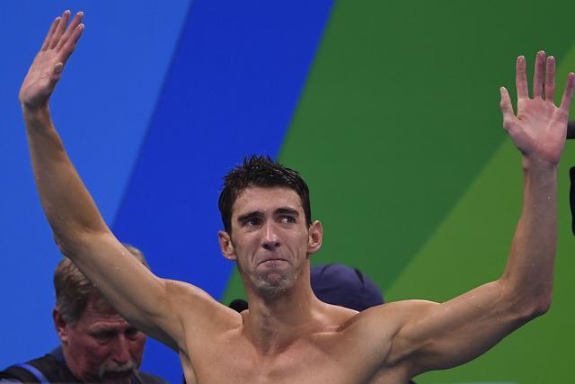 USA's Michael Phelps ended his Olympics journey on a high, finishing with 28 medals, including 23 gold. (AFP) USA's Michael Phelps ended his Olympics journey on a high, finishing with 28 medals, including 23 gold. (AFP)