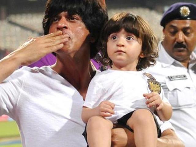 Superstar Shah Rukh Khan’s youngest son, AbRam (after Aryan (19) and Suhana (16)) was born in 2013 through IVF surrogacy. “Amidst all the noise that has been going around, the sweetest is the one made by our newborn baby, AbRam. He was born prematurely by several months, but has finally come home,” Shah Rukh had said through a statement. (Twitter) Superstar Shah Rukh Khan’s youngest son, AbRam (after Aryan (19) and Suhana (16)) was born in 2013 through IVF surrogacy. “Amidst all the noise that has been going around, the sweetest is the one made by our newborn baby, AbRam. He was born prematurely by several months, but has finally come home,” Shah Rukh had said through a statement. (Twitter)