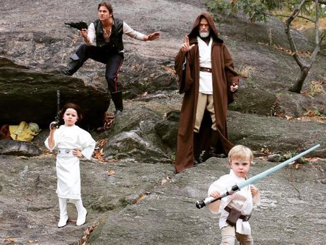 Famous for his role in sitcom How I Met Your Mother, actor Neil Patrick Harris is now keeping the fame alive with the hilarious and creative photos of his family which include his spouse David Burtka and their twins Harper Grace and Gideon Scott, both born through surrogacy in 2010. (INSTAGRAM) 