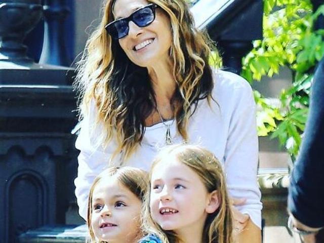 Sex and the City star Sarah Jessica Parker already had a son in 2002 but was unable to get pregnant again. She opted for gestational surrogacy in 2009 when her twin daughters Marion and Tabitha were born. (TWitter) 