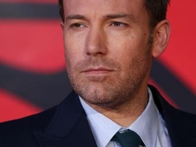 Affleck is currently filming Batman v Superman: Dawn of Justice follow up Justice League in London.