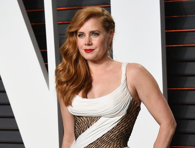 Amy Adams will be seen next in Arrival with Jeremy Renner. (Evan Agostini/Invision/AP) Amy Adams will be seen next in Arrival with Jeremy Renner. (Evan Agostini/Invision/AP)