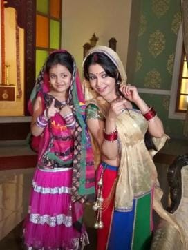 Ayat and Shubhangi Atre Ayat and Shubhangi Atre