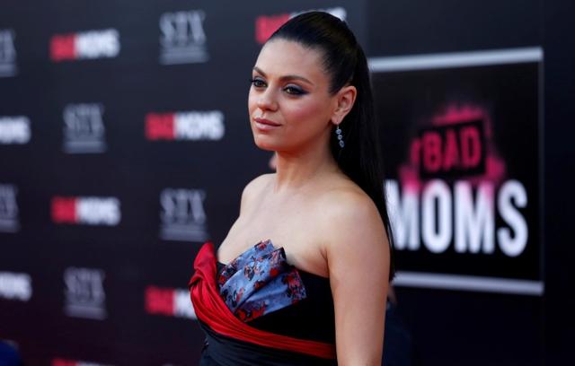 Mila Kunis’ last release was this year’s Bad Moms. (Reuters) Mila Kunis’ last release was this year’s Bad Moms. (Reuters)