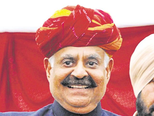 “I have known Punjab from a distance, but can we take it in a different way…Out-of- the-box ideas, especially for Chandigarh,” Badnore said, talking to a select group of mediapersons. (HT Photo)