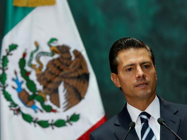 Mexico's President Enrique Pena Nieto studied at Mexico’s Panamerican University (REUTERS file)