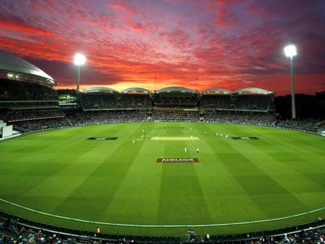 Day-night matches are intended to draw more people to Test cricket but the visibility of the pink ball under lights has proven tricky. (REUTERS)