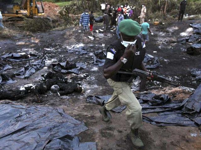 The Muslim mob burned down the house of the rescuer with eight people inside, in northern Nigeria. (Reuters file photo) The Muslim mob burned down the house of the rescuer with eight people inside, in northern Nigeria. (Reuters file photo)