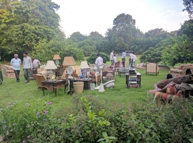 Payal Abdullah has been asked to vacate the 7, Akbar Road bungalow, where she has been living since 1999, as it has been designated for the state Jammu and Kashmir chief minister. (Vipin Kumar/HT Photo) Payal Abdullah has been asked to vacate the 7, Akbar Road bungalow, where she has been living since 1999, as it has been designated for the state Jammu and Kashmir chief minister. (Vipin Kumar/HT Photo)