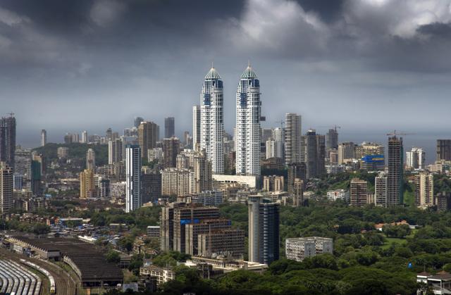 A file photo of skyline of Mumbai, the commercial capital of the country. India stood at No. 7 in the list with a total individual wealth of $5,600 billion. (HT File photo) A file photo of skyline of Mumbai, the commercial capital of the country. India stood at No. 7 in the list with a total individual wealth of $5,600 billion. (HT File photo)